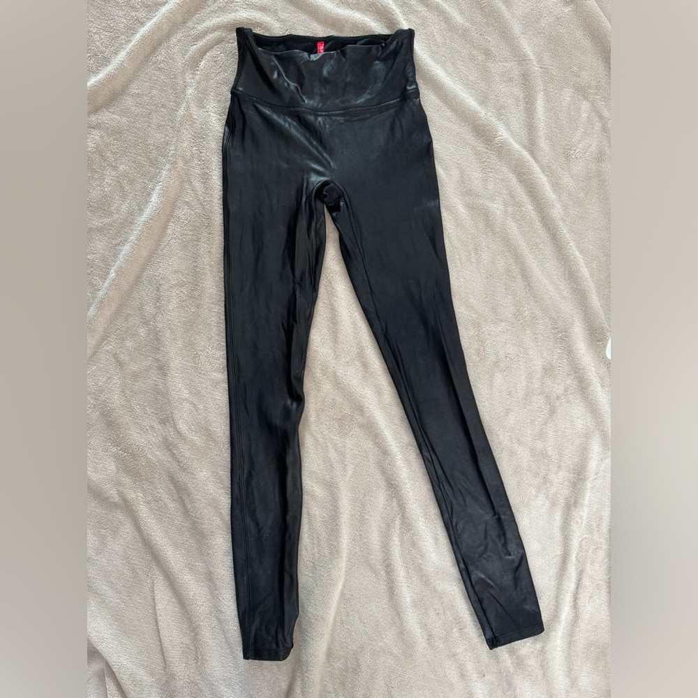 Spanx Faux Leather Legging
